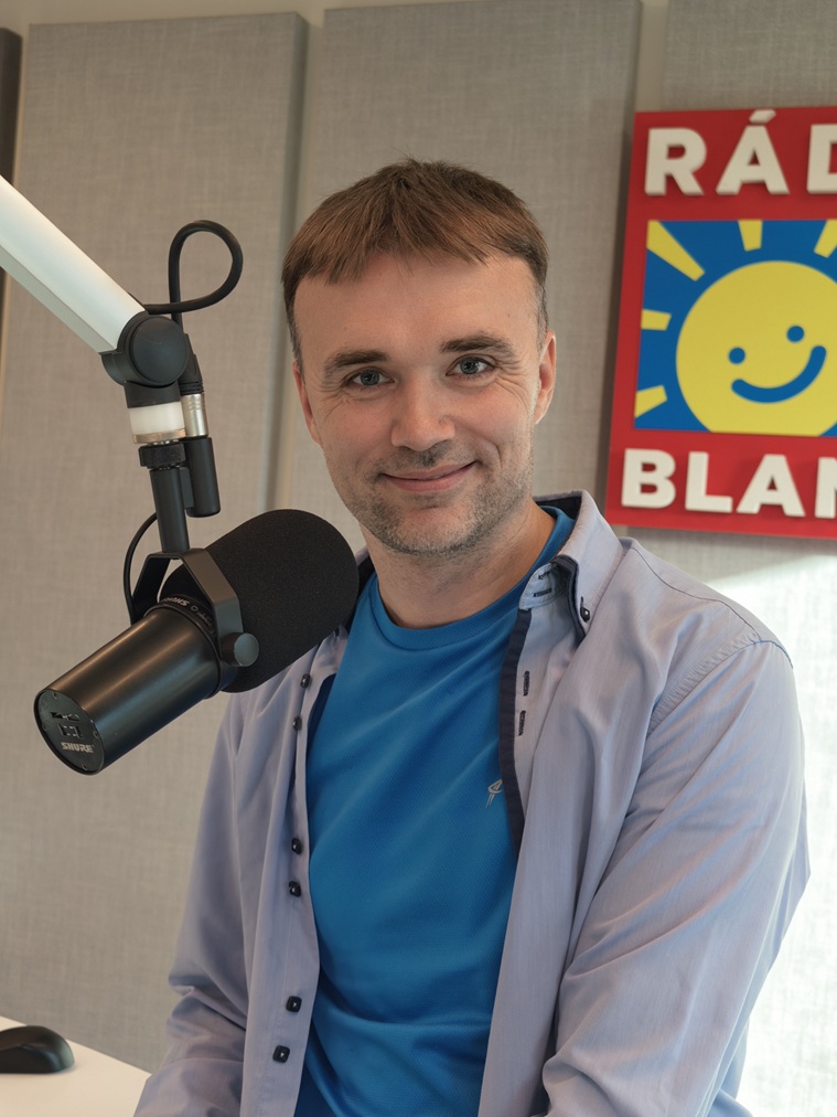 Jiří Fröhlich — moderátor